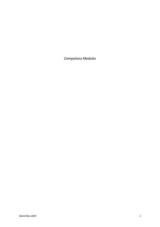 20250610 Module list