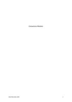 Module list Nov 2025