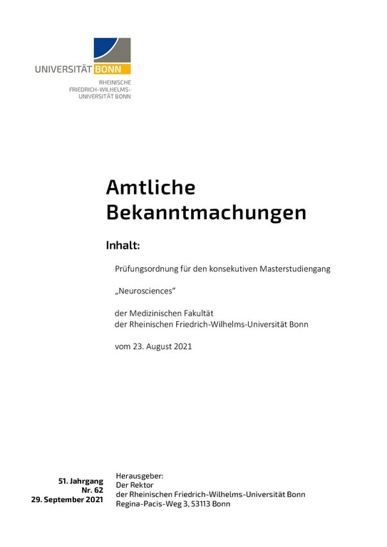 Amtl. Bek. 21062 - MPO_Neurosciences